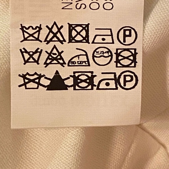 NWT. Zara Oyster White Long Bomber Jacket with Patch Pockets. Size XS. - Picture 10 of 10